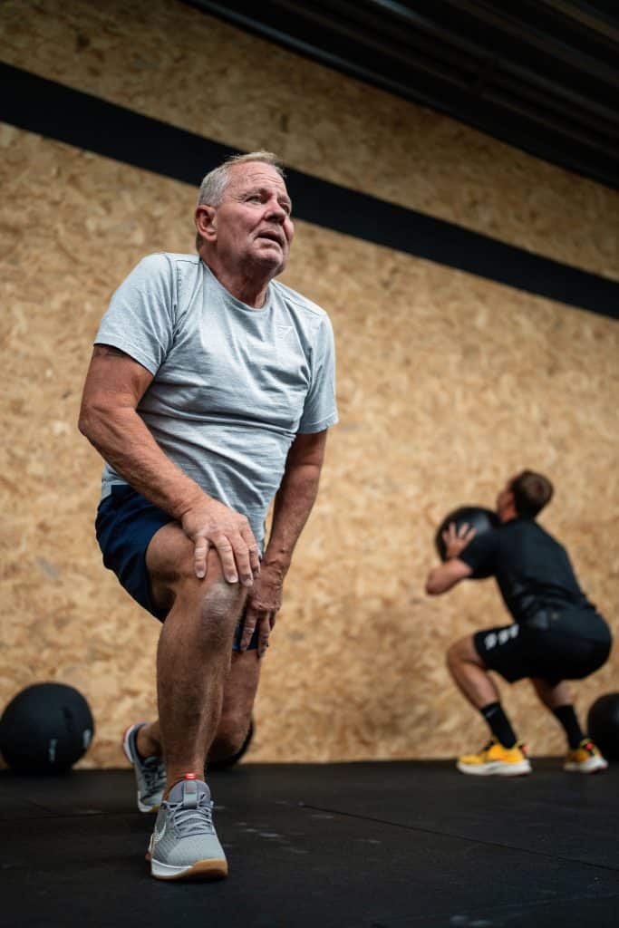 CrossFit Masters training bij CrossFit Huizen
