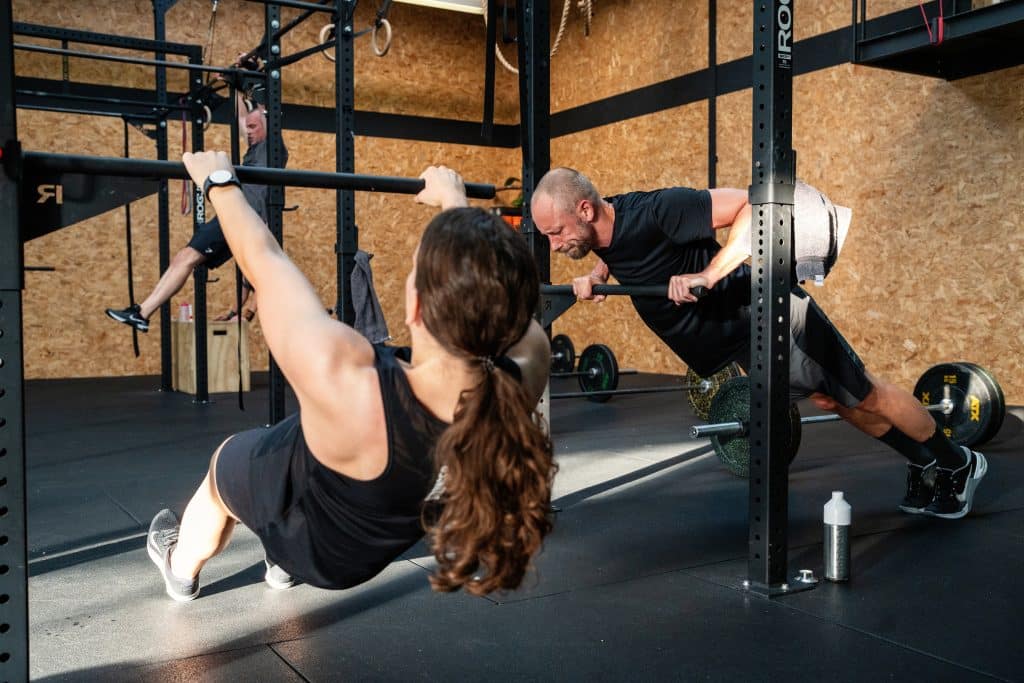 Workout of the day bij CrossFit Huizen